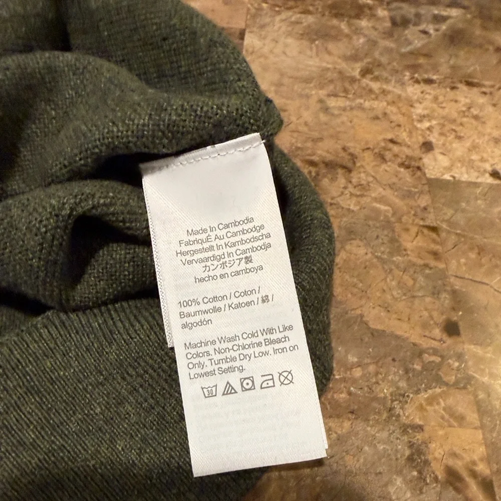 J. Crew Men's Cotton Crewneck Sweater